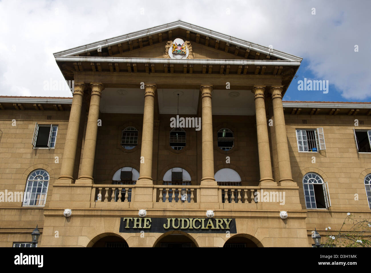 Tribunali, Nairobi, Kenia Foto Stock