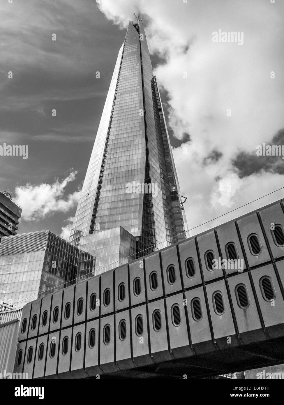 Il grattacielo shard, 32 London Bridge Street, Londra, Inghilterra, Southwark SE1, Regno Unito Foto Stock