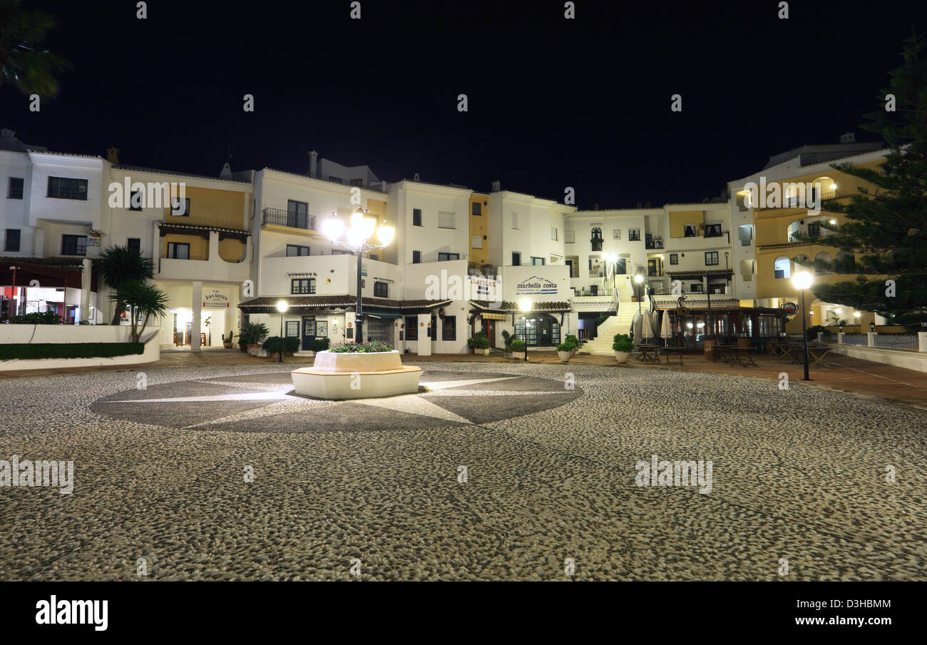 Puerto de Cabopino, Costa del Sol, Andalusia, Spagna Foto Stock