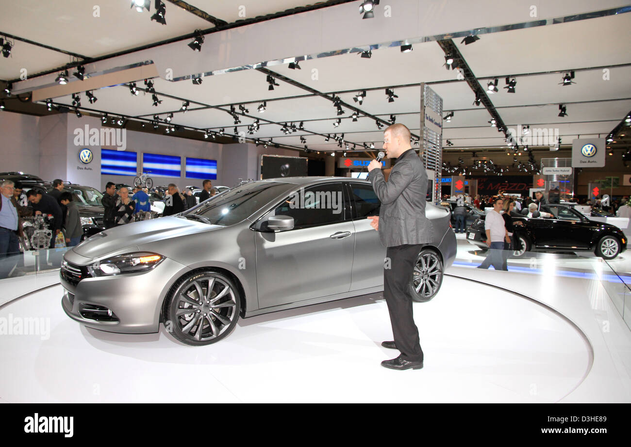 Toronto AutoShow internazionale Foto Stock