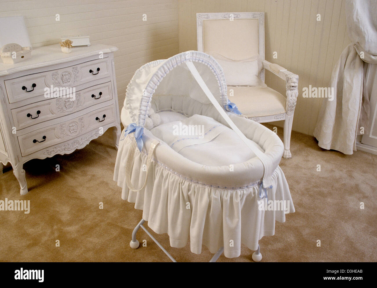 SUDDEN infant death Foto Stock