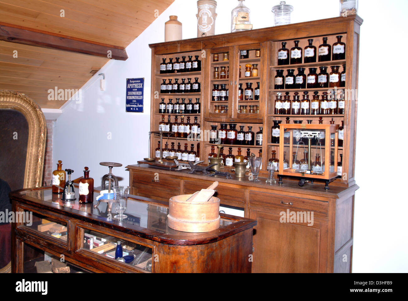 Museo della Medicina Foto Stock