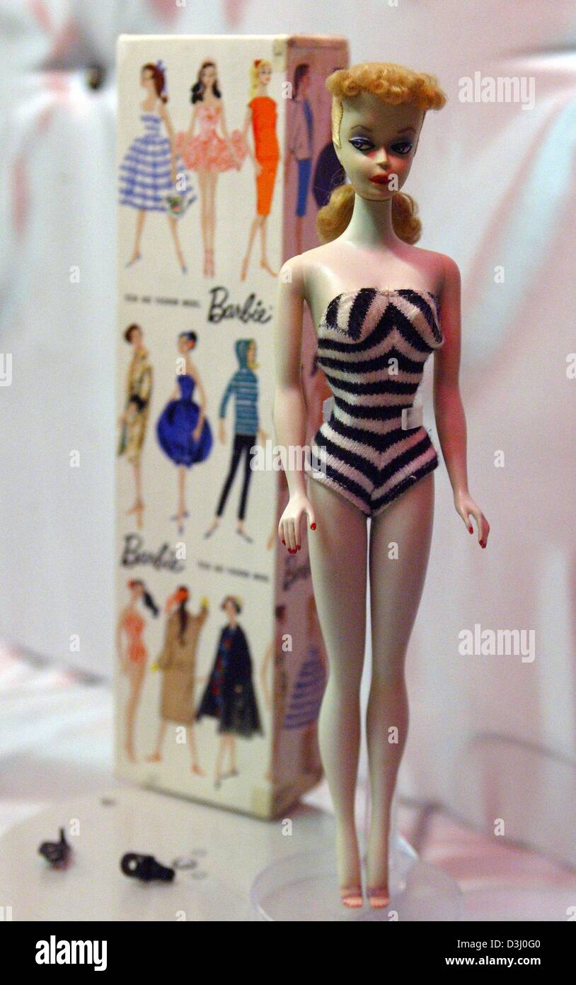 barbie 1959 valore
