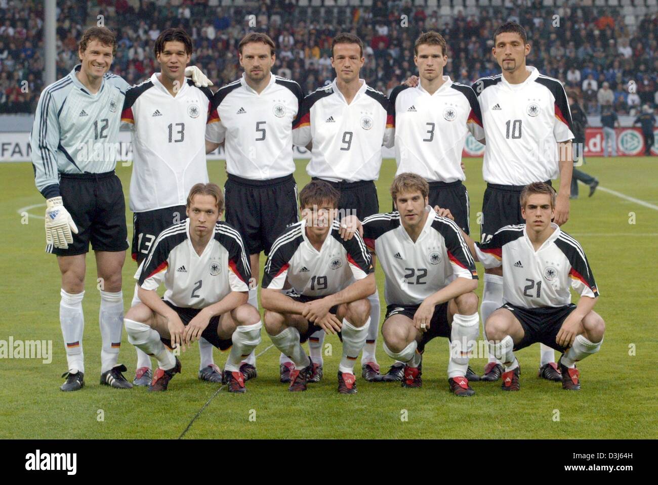 Dpa) - I giocatori della nazionale tedesca di calcio di stare in piedi  insieme per una foto di gruppo prima di iniziare il primo dei tre test  match Germania contrapposte e Malta