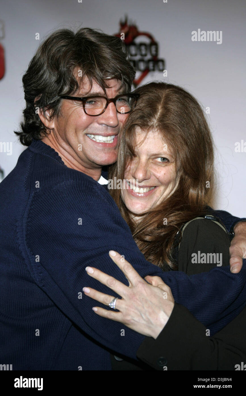 Actor Eric Roberts Wife Eliza Immagini E Fotos Stock Alamy