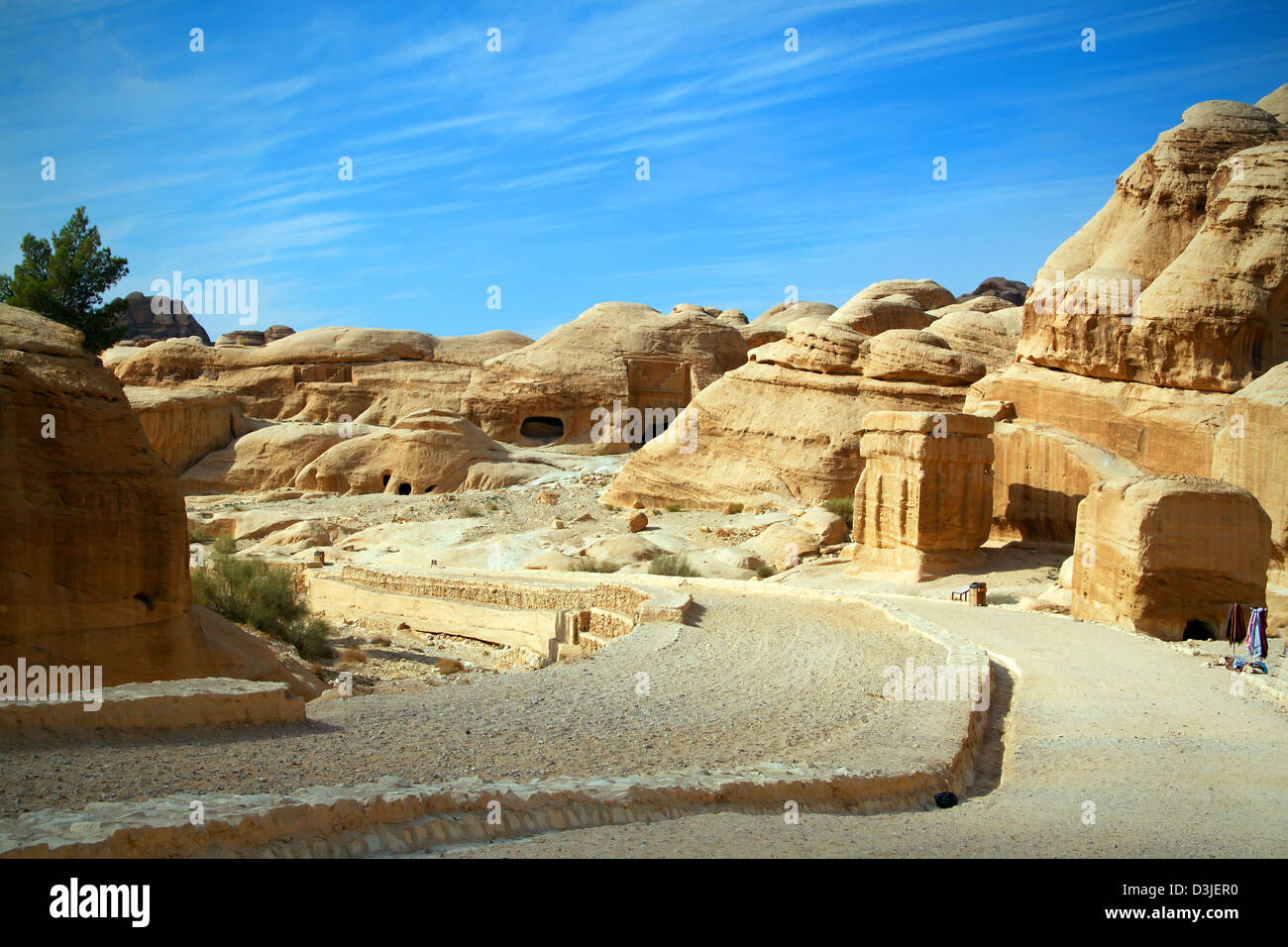 Petra, Giordania Foto Stock