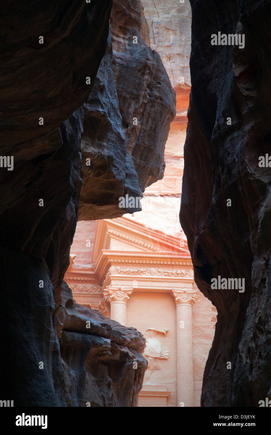 Petra, Giordania Foto Stock