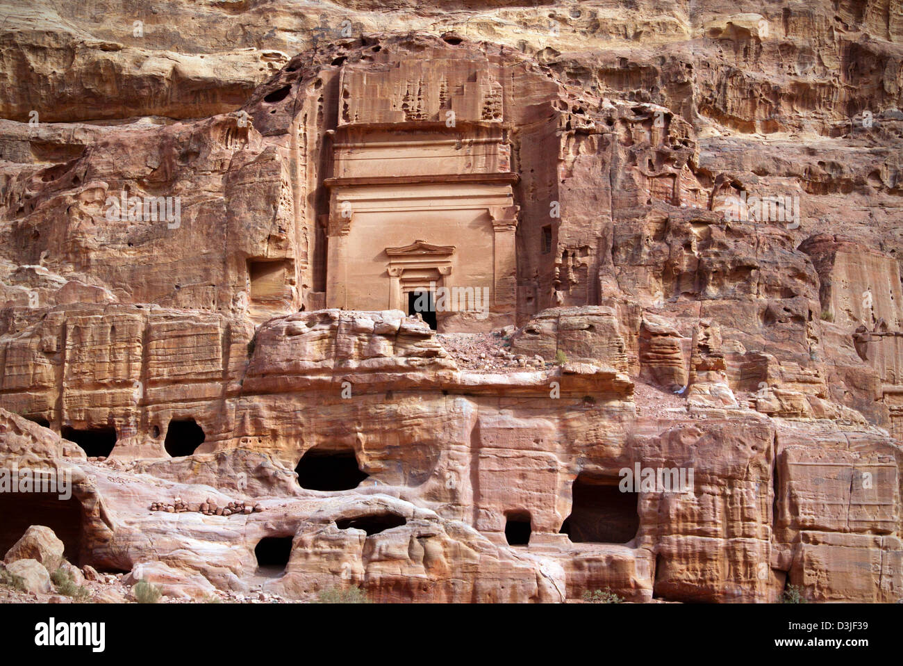 Petra, Giordania Foto Stock