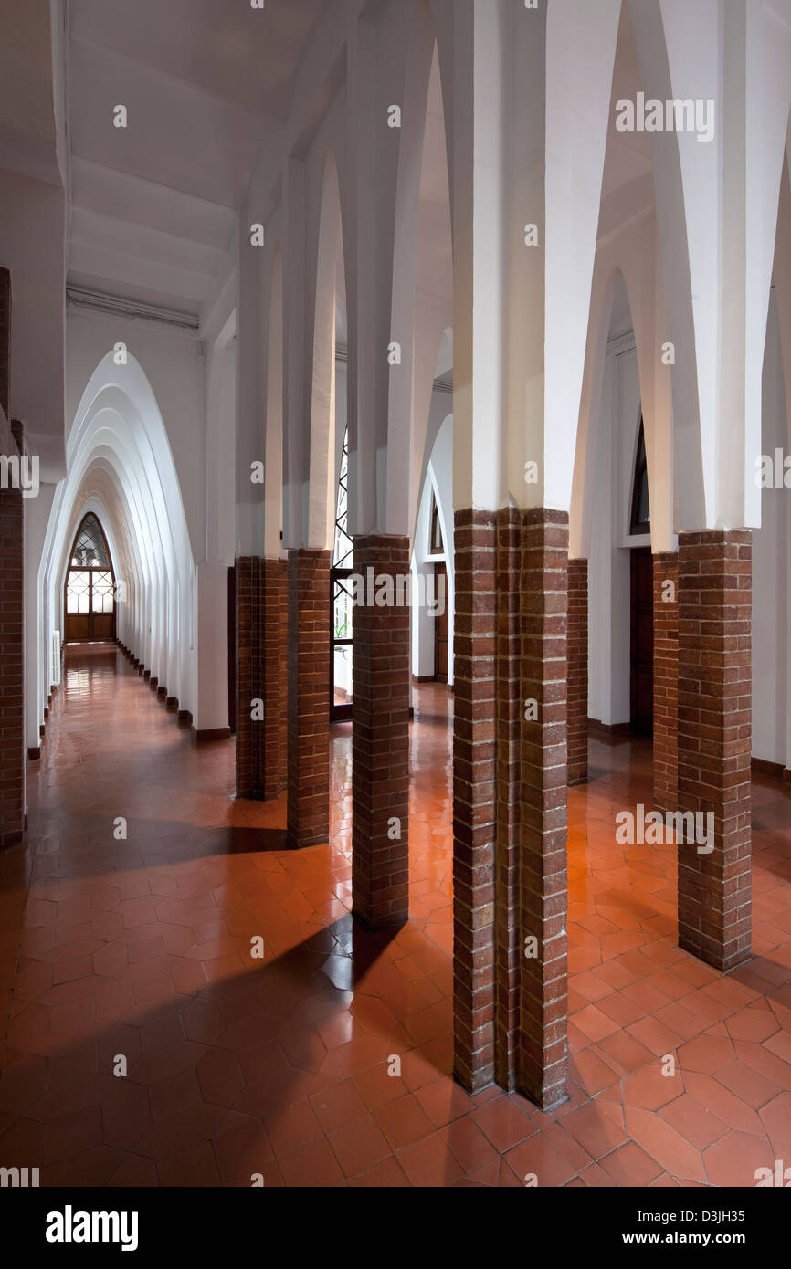 Col·legi de les Teresianes Foto Stock