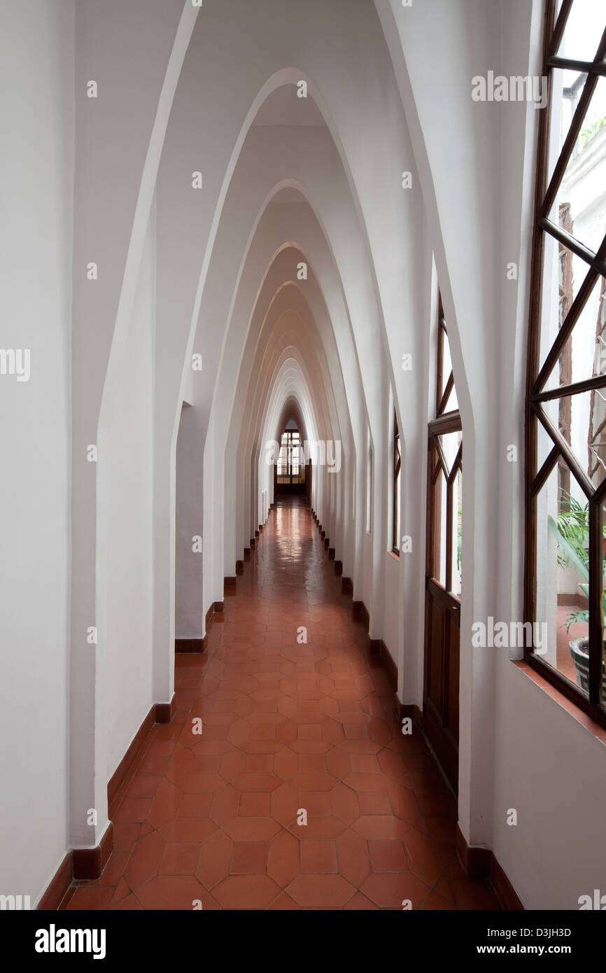 Col·legi de les Teresianes Foto Stock