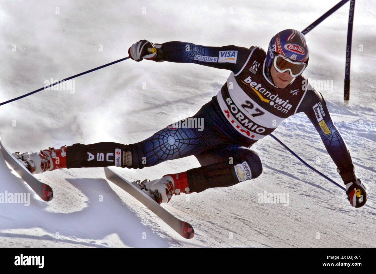 Us alpine skier bode miller immagini e fotografie stock ad alta risoluzione  - Alamy