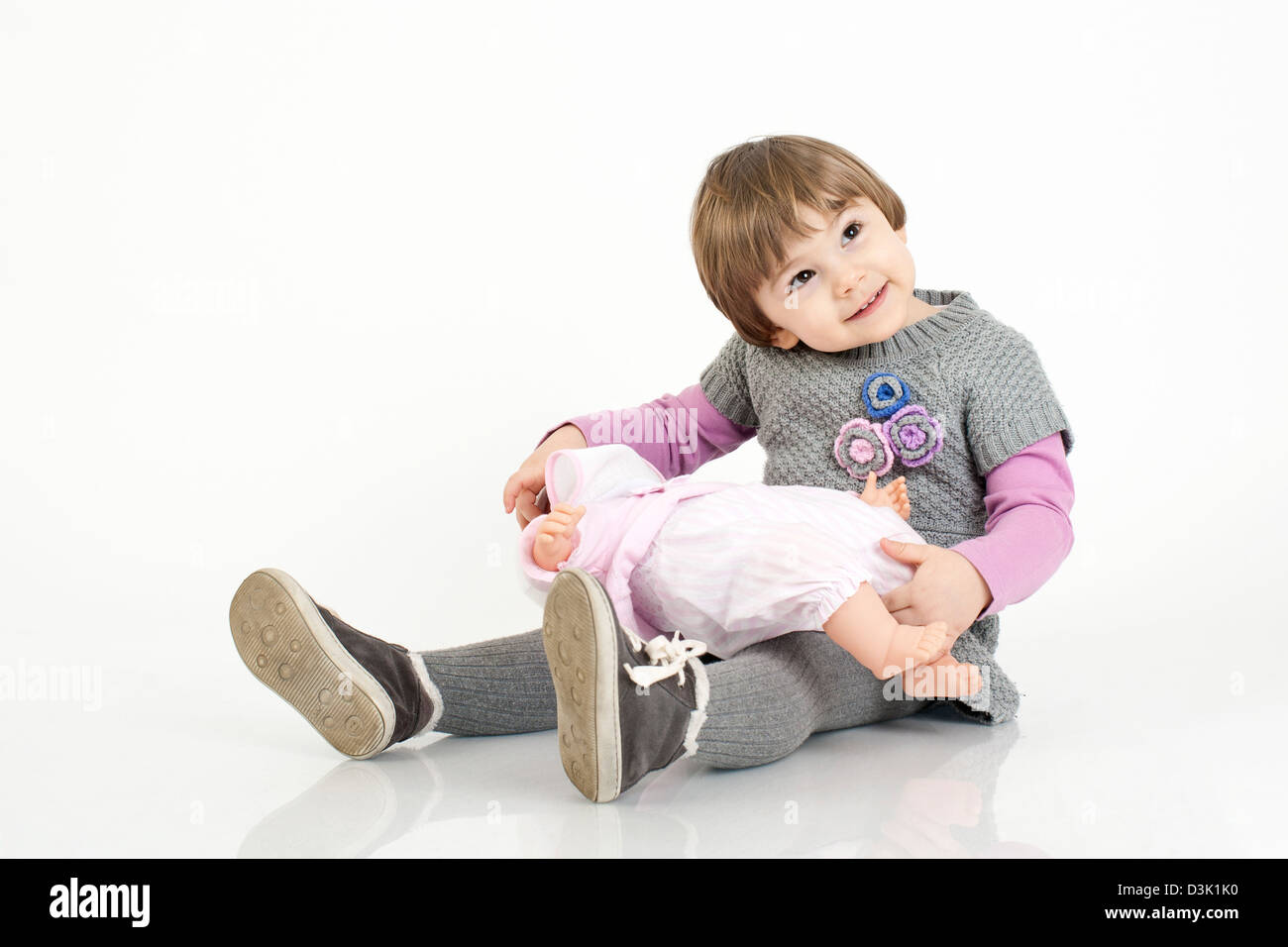 Bambola di bambino di Pentecoste Foto Stock