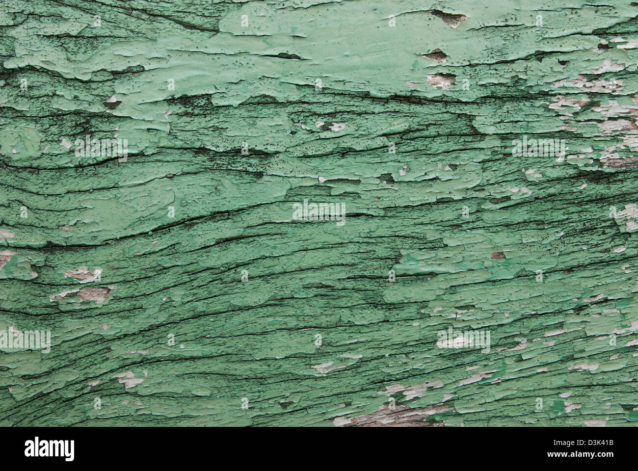Dettaglio del legno incrinato texture a parete Foto Stock