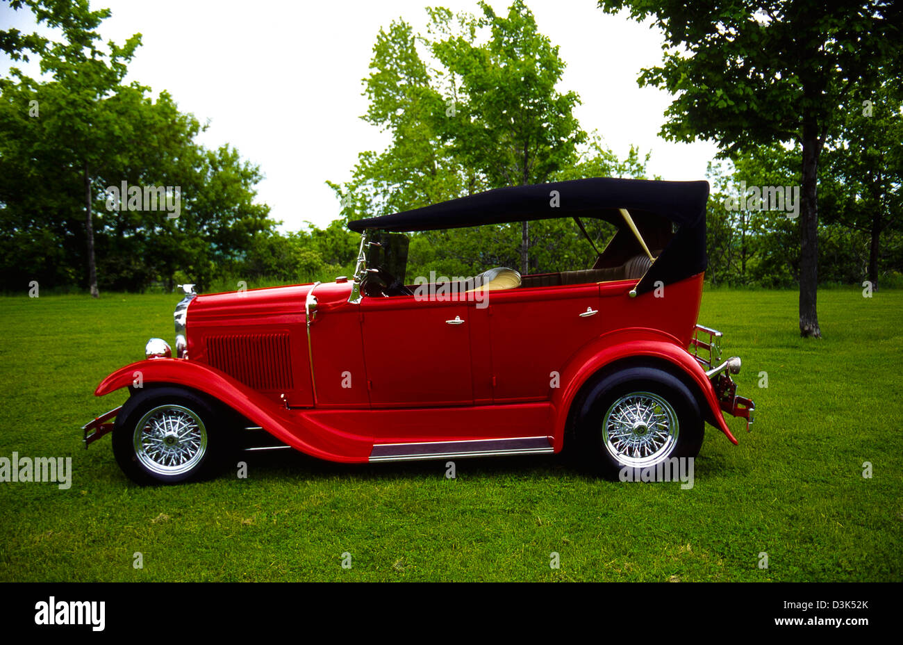 1930 Un modello Ford Phaeton Foto Stock