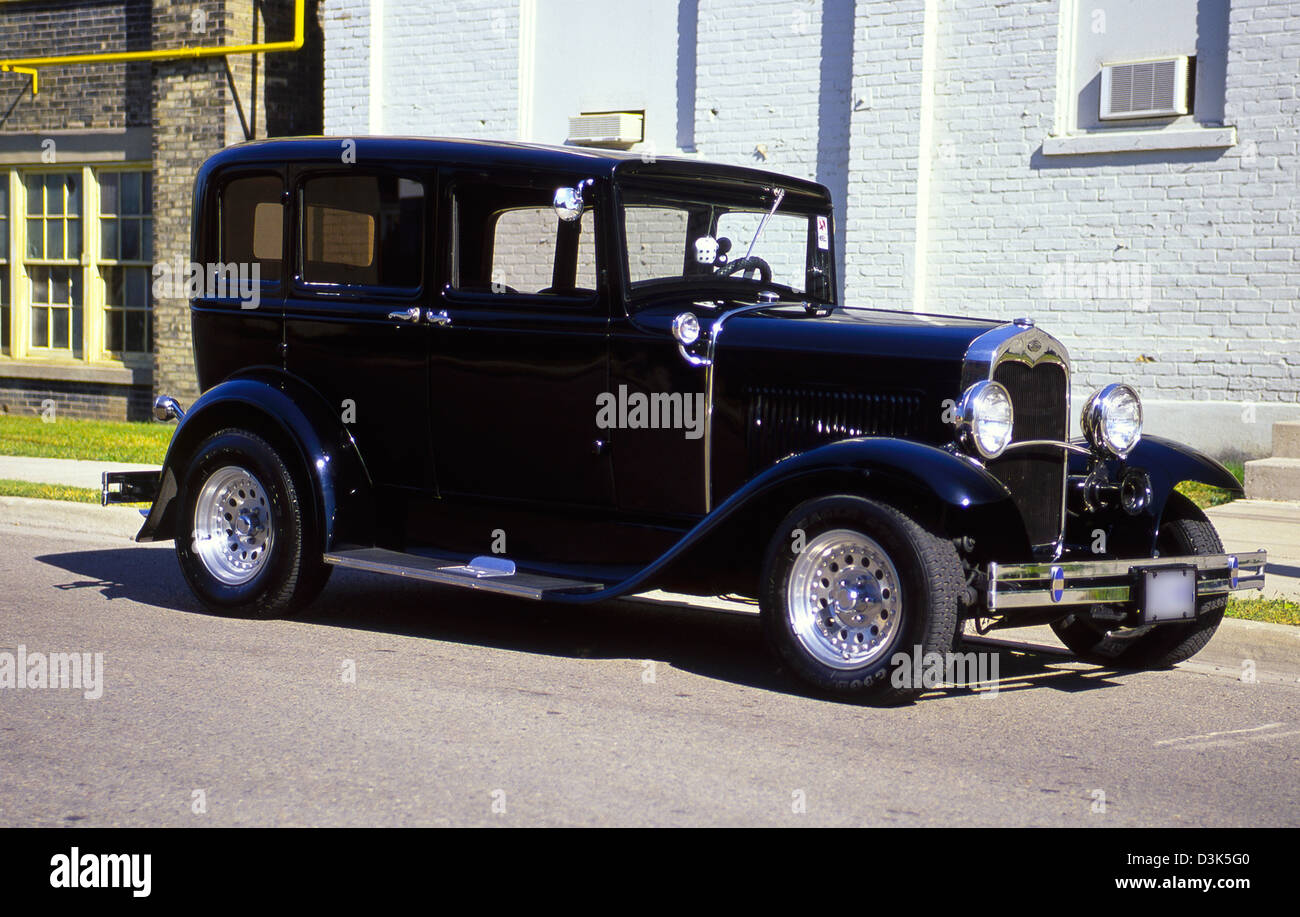 1931 Ford Modello un Custom Foto Stock