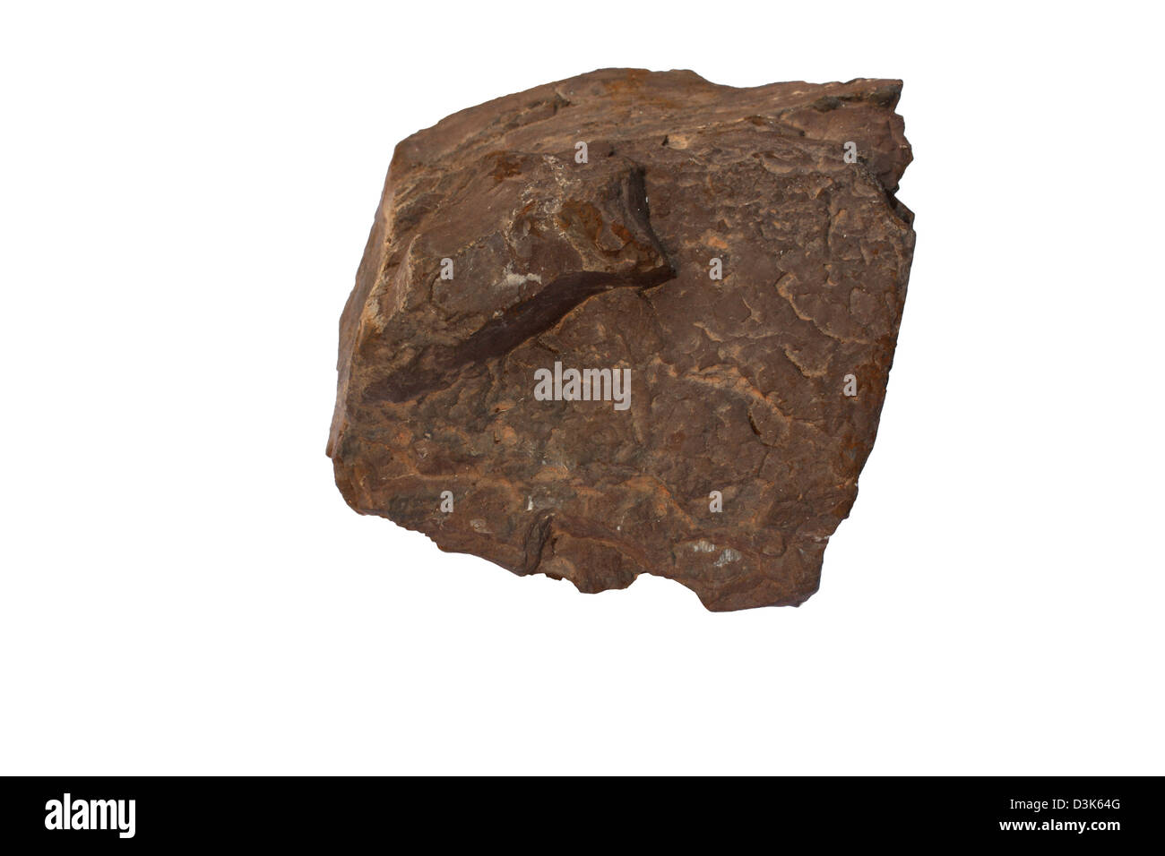 Terra d'ombra Foto Stock