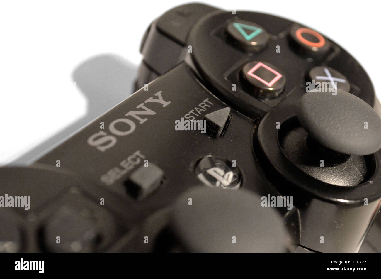 Sony Playstation il pad di controllo Foto Stock