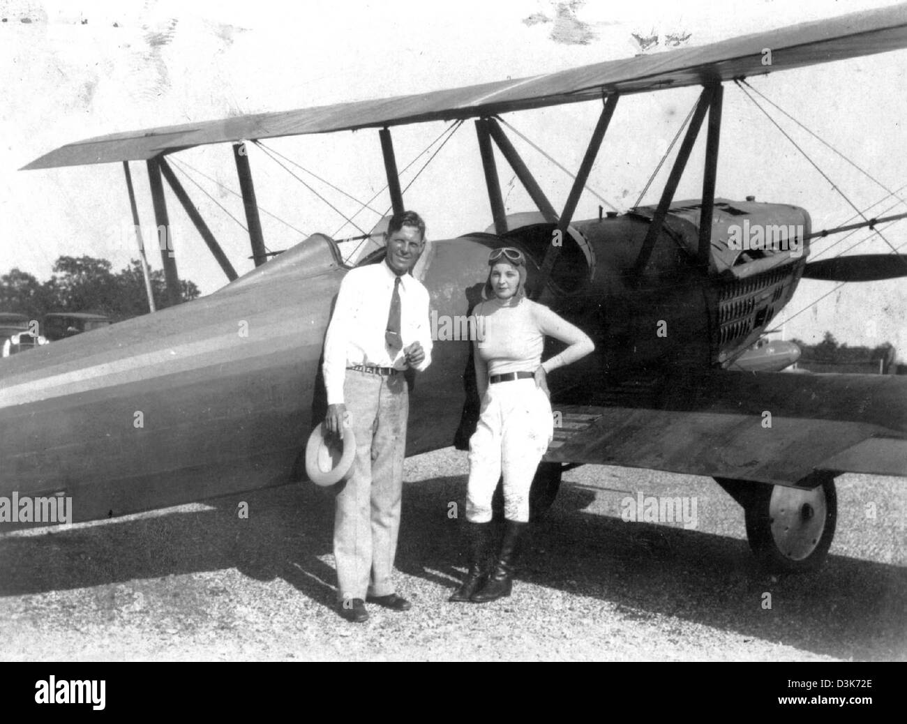 Questa foto della Luis Lowry Special Collection mostra immagini storiche dell'aviazione di San Diego, offrendo uno sguardo sulla ricca storia dell'aviazione della città. Foto Stock