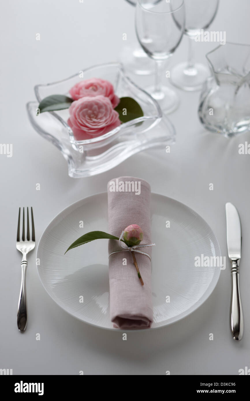 Regolazione della tabella Foto Stock