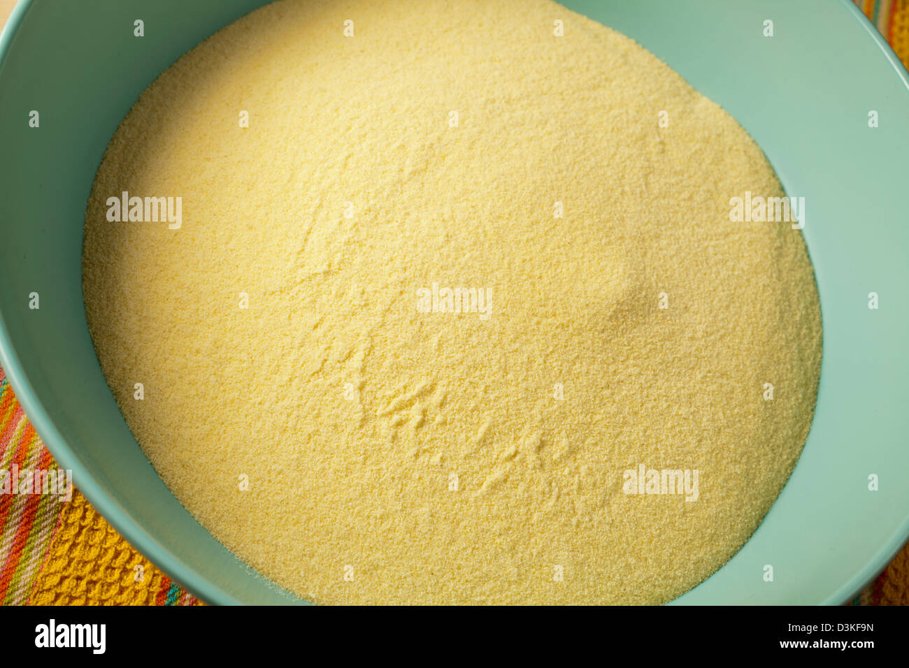 Frumento farina di semola Foto Stock