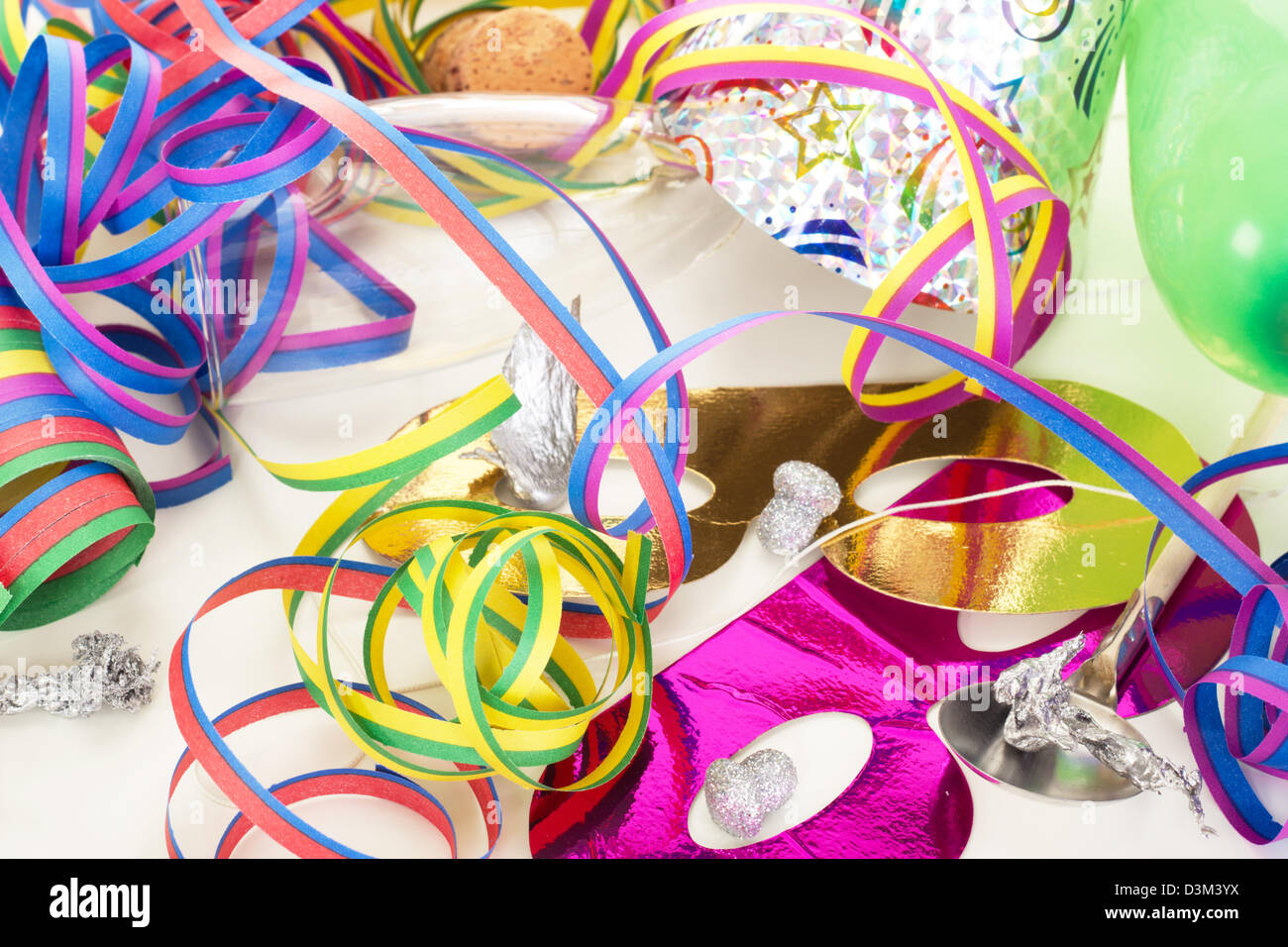 Capodanno Foto Stock