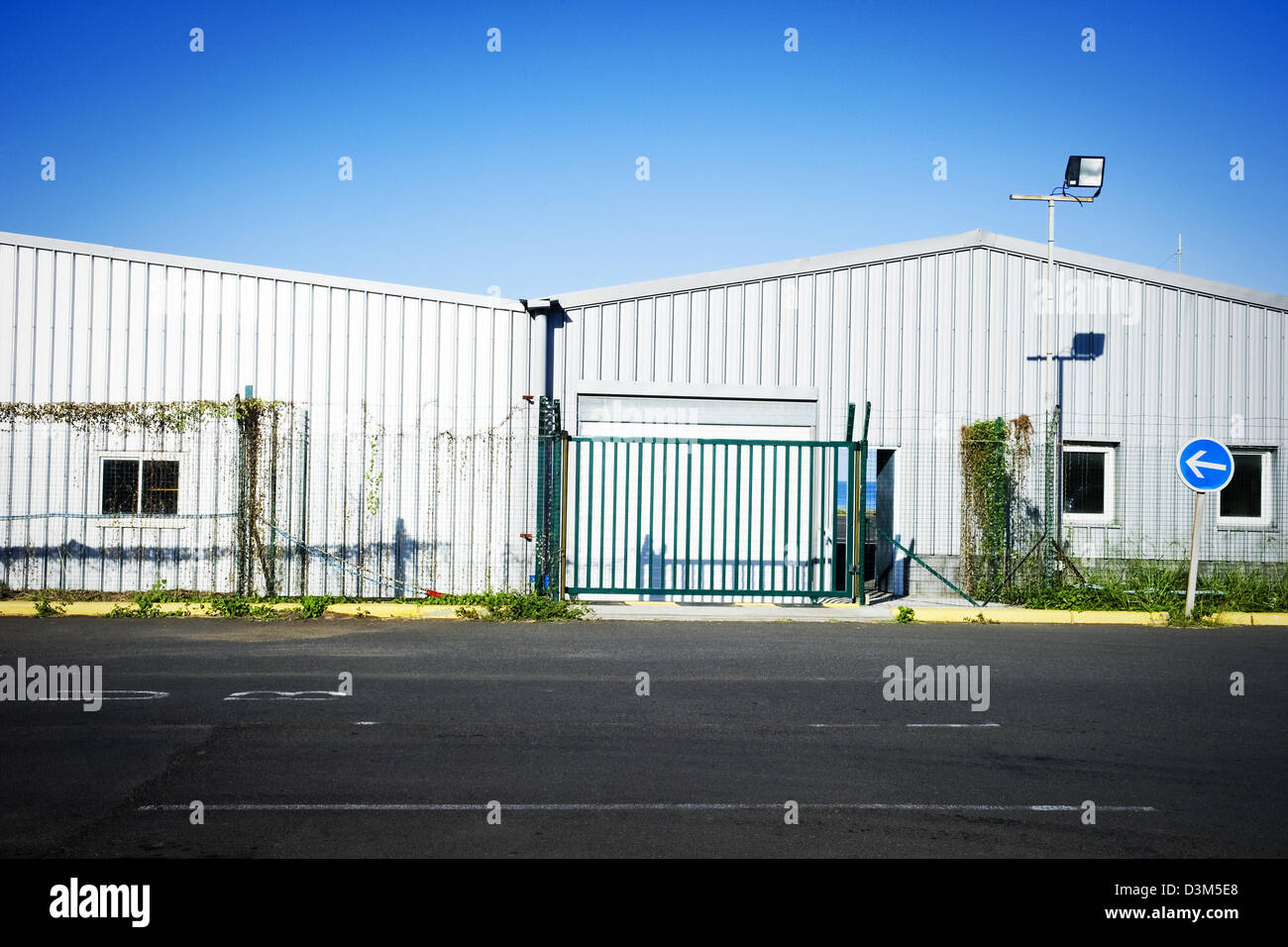 Aeroporto di Pierrefonds, dipartimento francese d' oltremare della Riunione Isola, Oceano Indiano Foto Stock