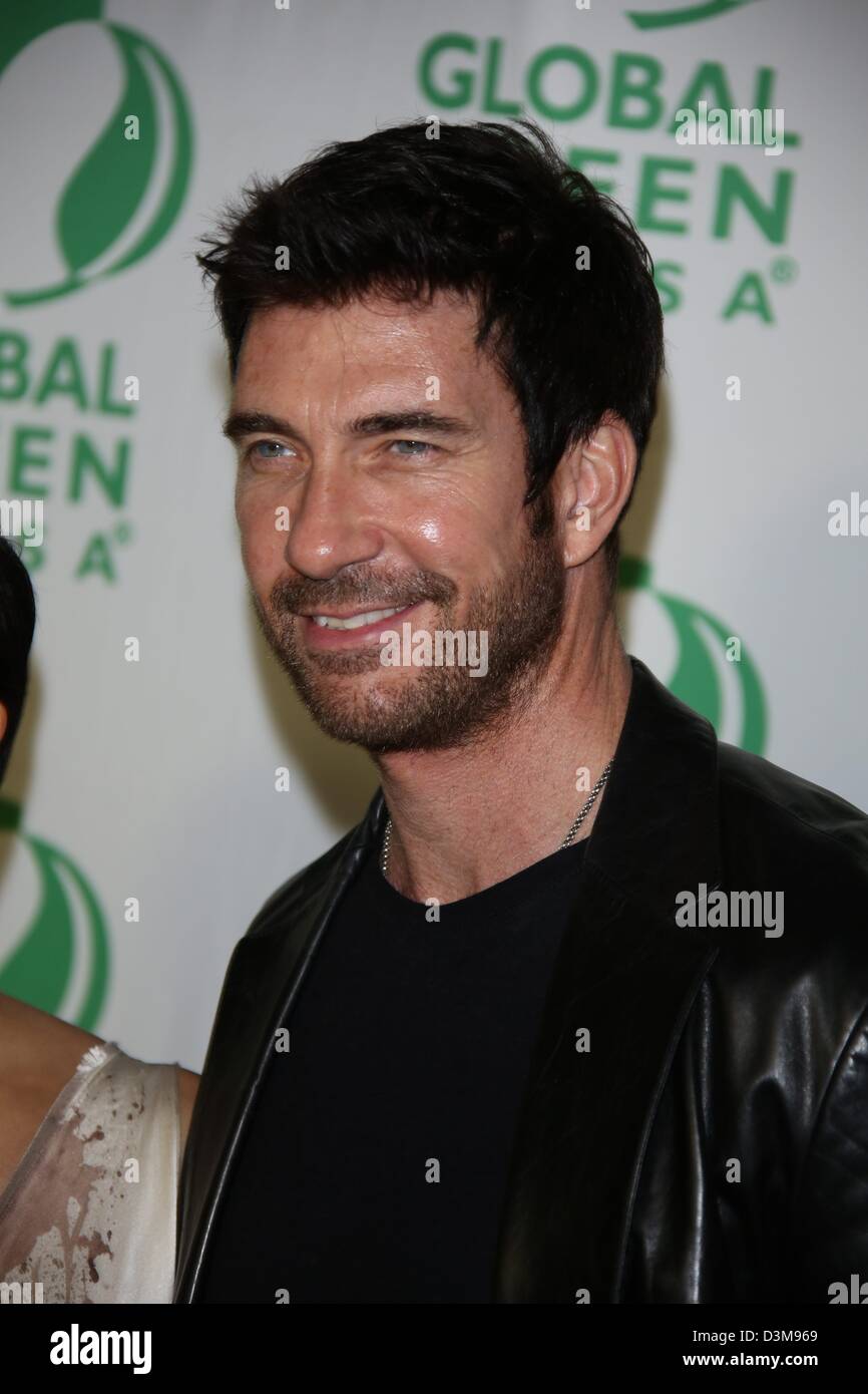 Dylan McDermott arriva al Global Green USA del decimo anniversario Pre-Oscar Party a Avalon a Los Angeles, Stati Uniti d'America, il 20 febbraio 2013. Foto: Hubert Boesl Foto Stock