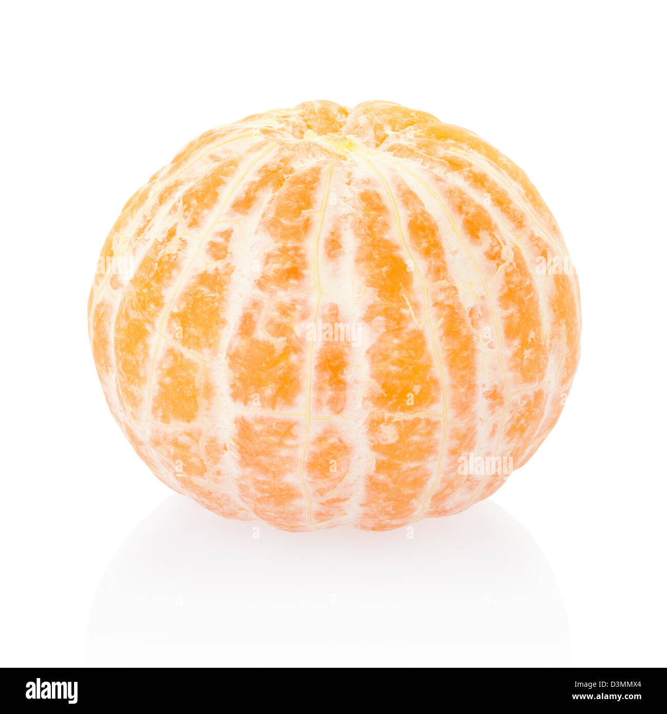 Tangerine senza cotenna Foto Stock