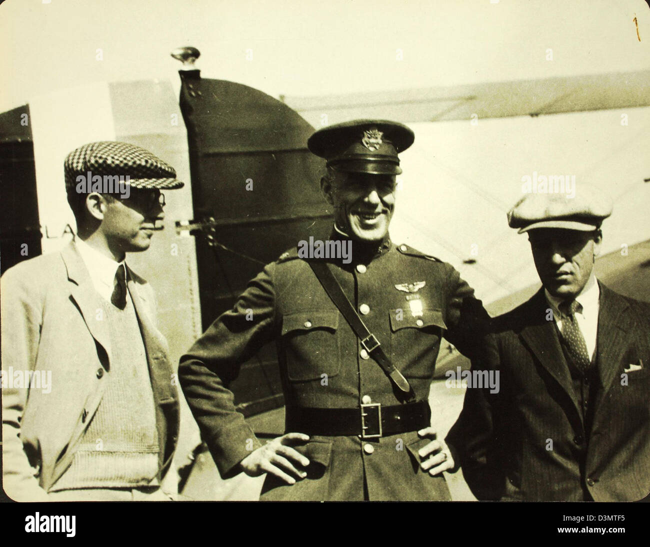 La Douglas World Cruise del 1924 fu uno storico volo intorno al mondo intrapreso dal Douglas World Cruiser Aircraft, segnando un significativo successo nella storia dell'aviazione. Foto Stock