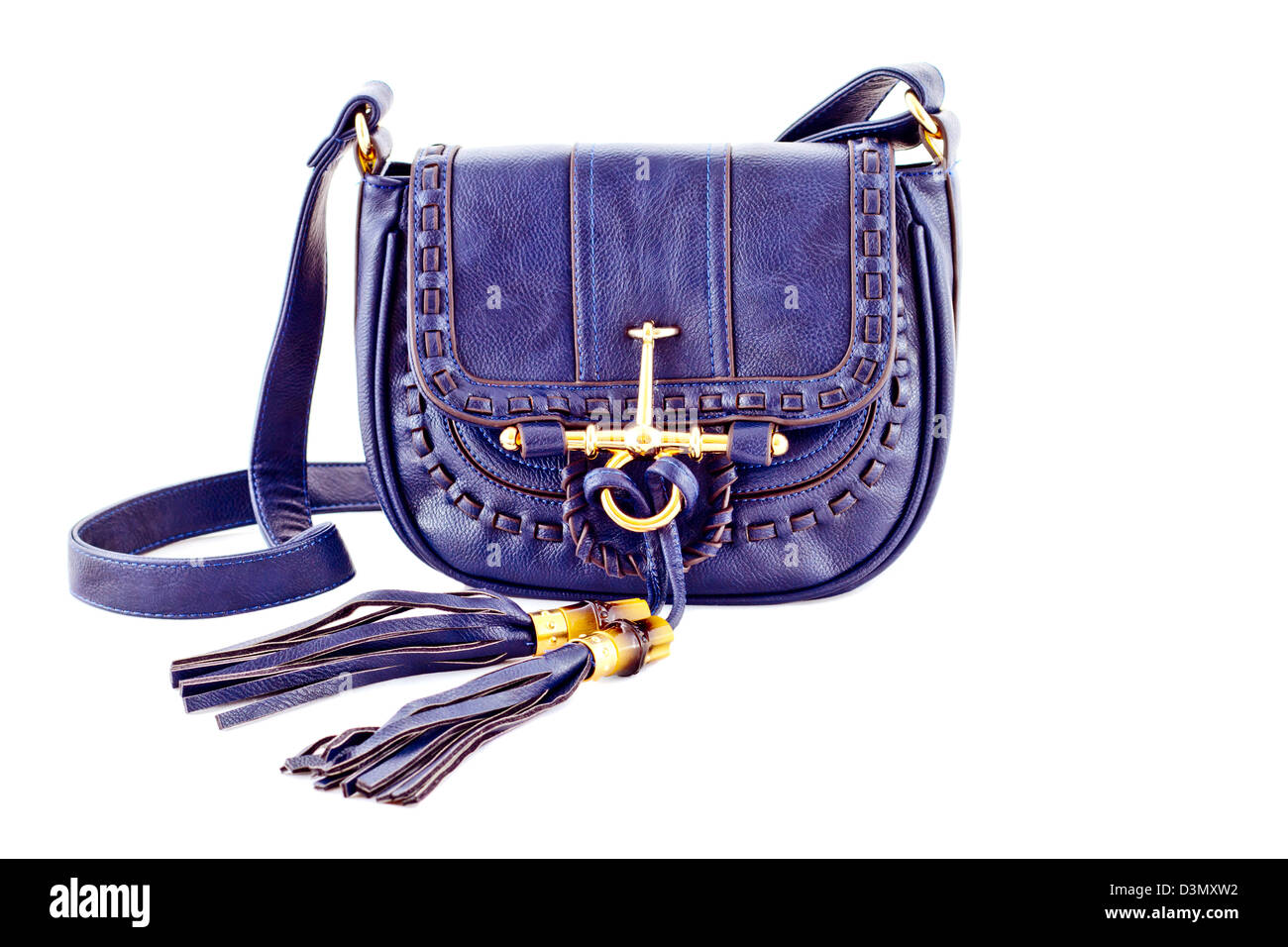 Una immagine di una femmina Elegante borsetta Foto Stock