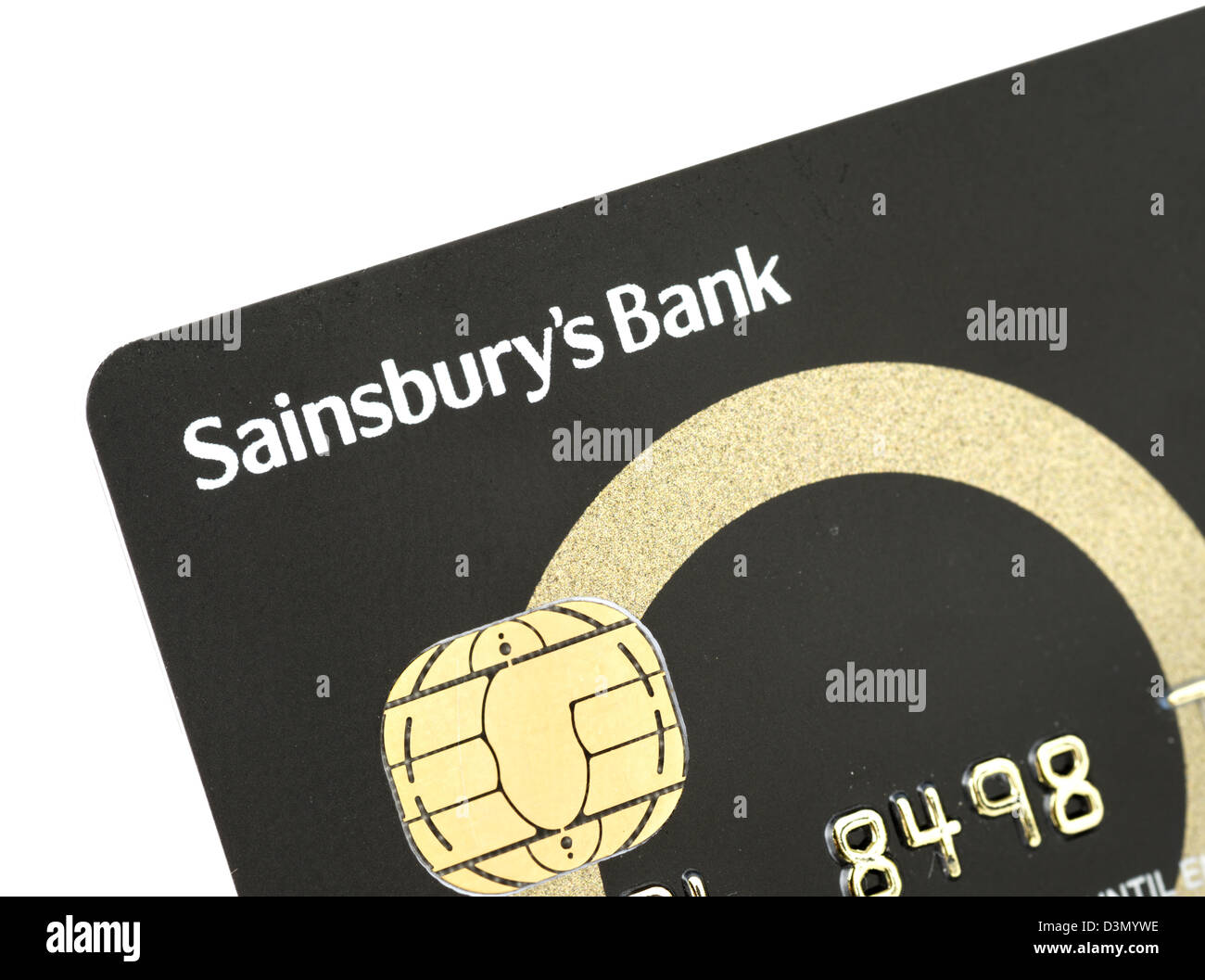 Sainsbury's Bank carta di credito emessi nel REGNO UNITO Foto Stock