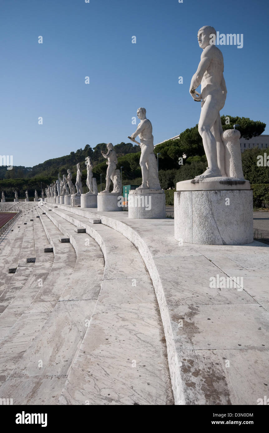 Stadio dei marmi rome immagini e fotografie stock ad alta risoluzione ...