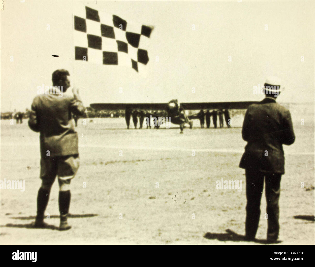 La Dole Air Race, con aerei come il Woolaroc e il Travel Air 5000 (NX869), fu uno storico evento aeronautico volto a promuovere il volo transeuropeo. I piloti gareggiarono per volare dalla California alle Hawaii nei primi anni '1920 Foto Stock