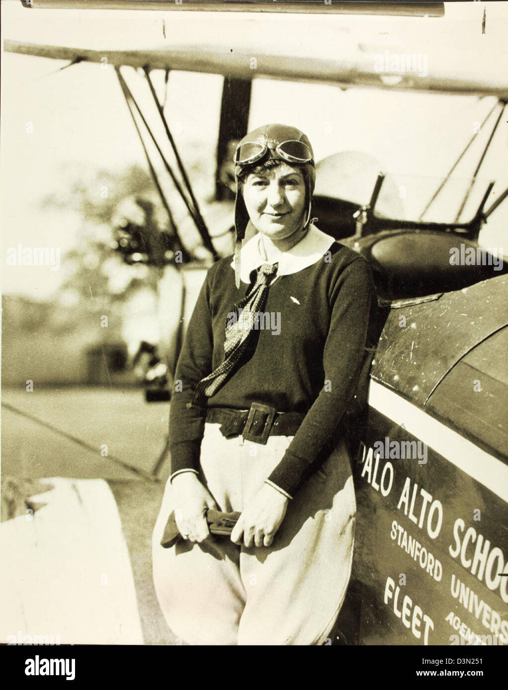 La Dole Air Race, tenutasi nel 1927, fu uno storico evento aeronautico che sfidò i piloti a volare dalla California alle Hawaii. Ha segnato un importante traguardo nella storia dell'aviazione e nei voli a lunga distanza. Foto Stock