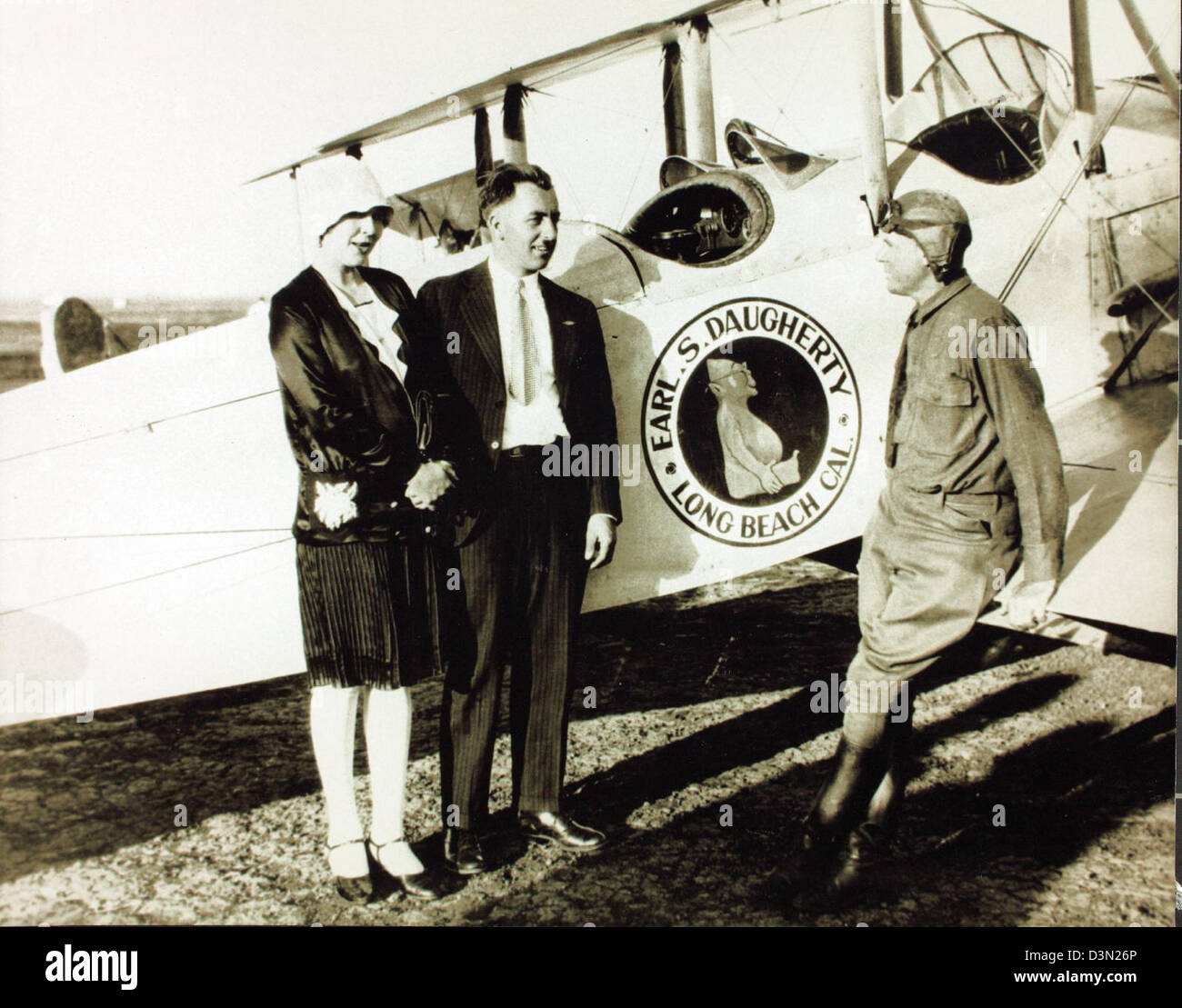 La Dole Air Race è stata una storica competizione aeronautica tenutasi nel 1927, che attraversava l'Oceano Pacifico dalla California alle Hawaii. La gara ha evidenziato i progressi nel volo a lunga distanza e nella tecnologia aeronautica durante i primi anni dell'aviazione. Foto Stock