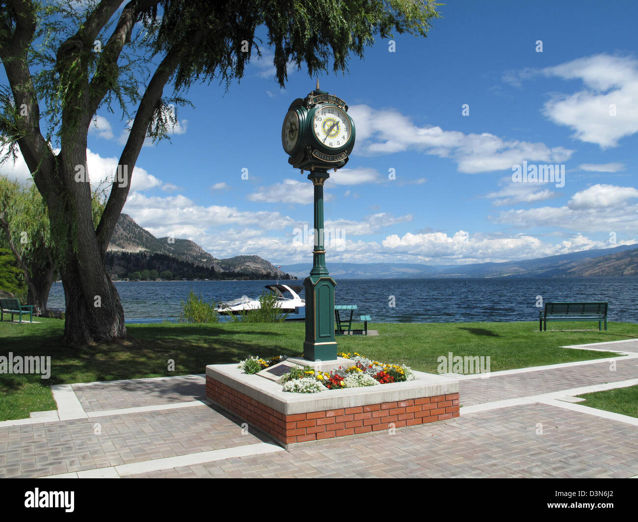 Summerland, Okanagan Valley, British Columbia Foto Stock