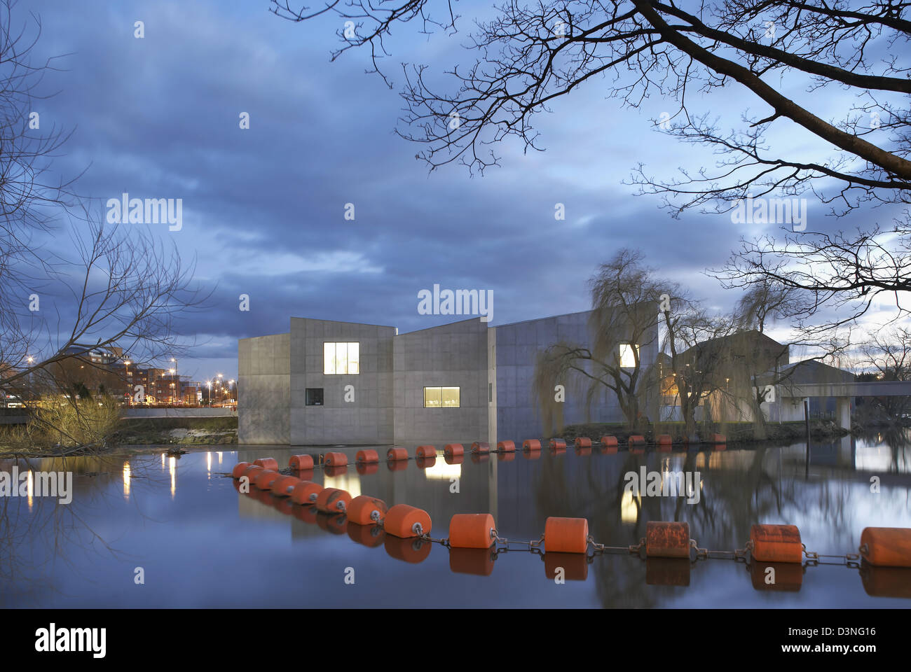La Hepworth Wakefield, Margate, Regno Unito. Architetto: David Chipperfield Architects Ltd, 2011. Foto Stock