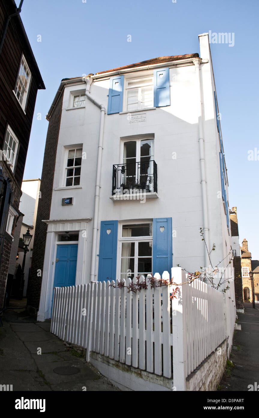 Town House, Hampstead, London, Regno Unito Foto Stock