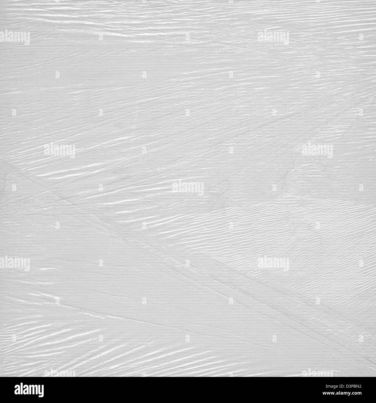 Confezione di cellophane Foto Stock