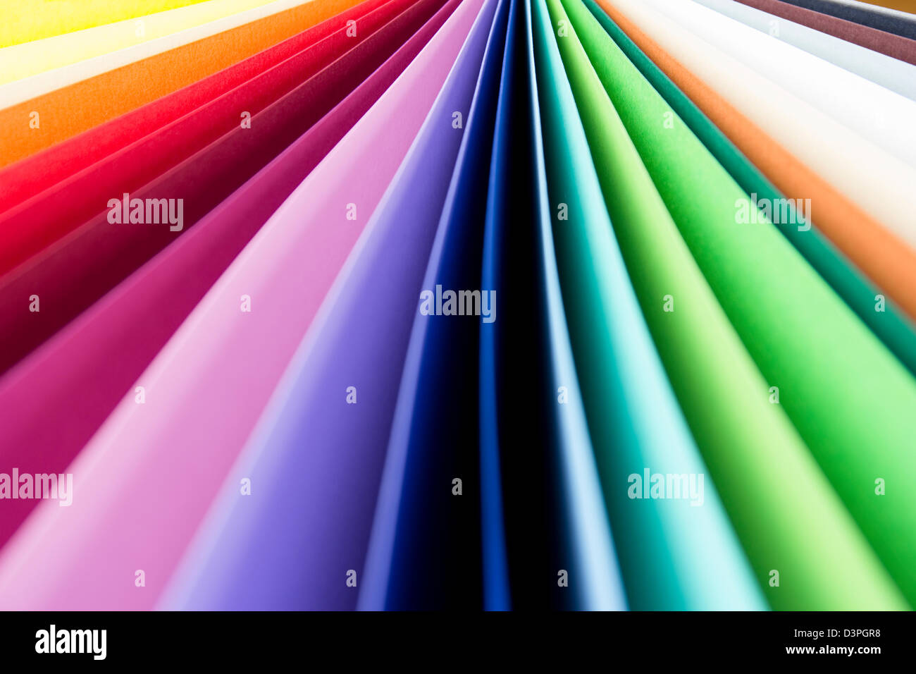 Fogli colorati immagini e fotografie stock ad alta risoluzione - Alamy