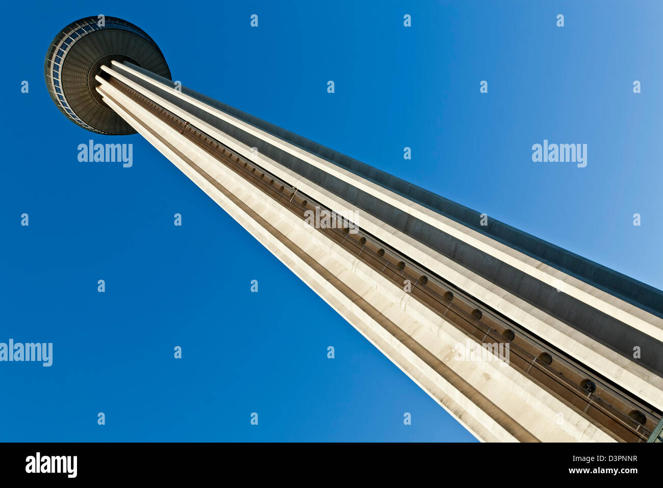 La torre delle Americhe, San Antonio, Texas, Stati Uniti d'America Foto Stock