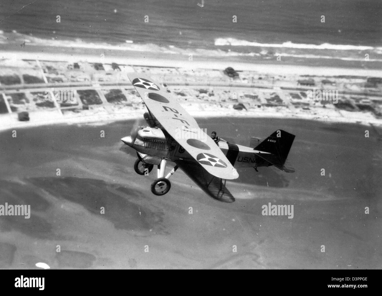 F6C Curtiss Foto Stock