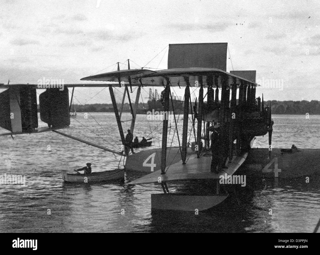 Curtiss NC-4 Foto Stock