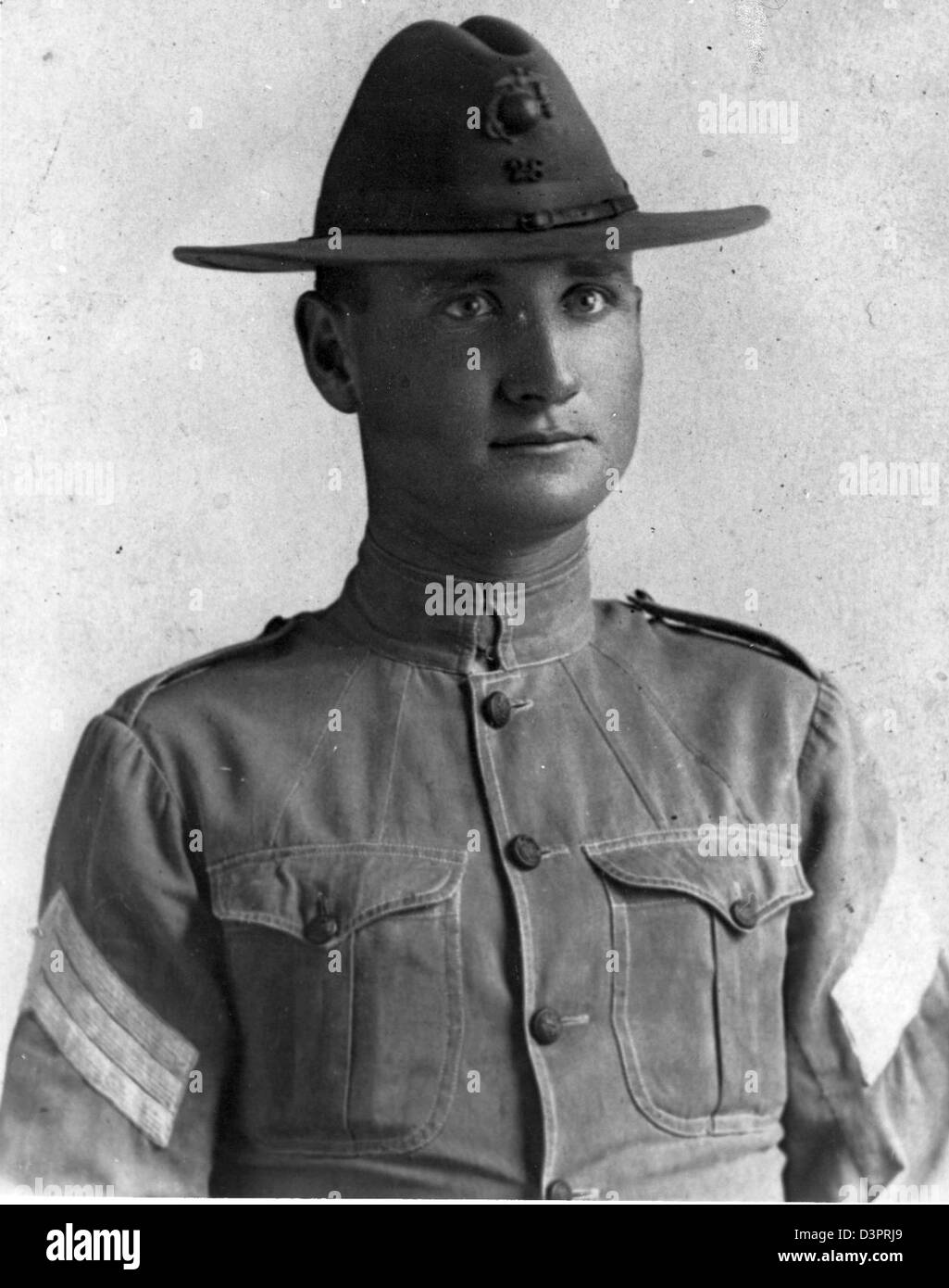 Neve di SGT, USMC Foto Stock