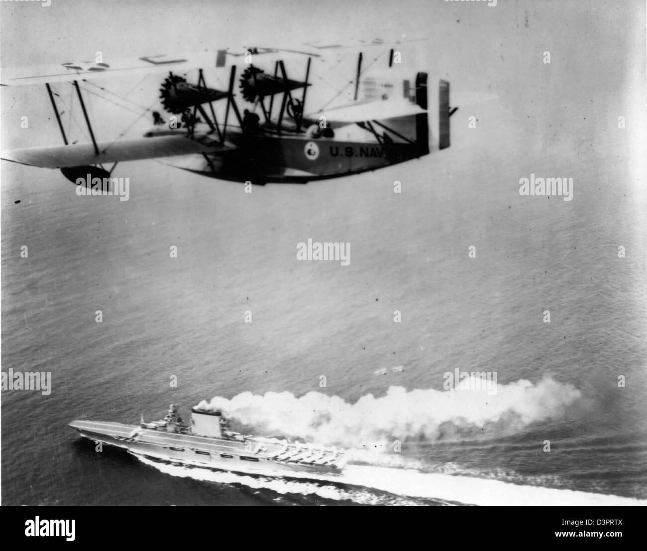 Douglas PD-1, VP-7F, 1932 717 Foto Stock