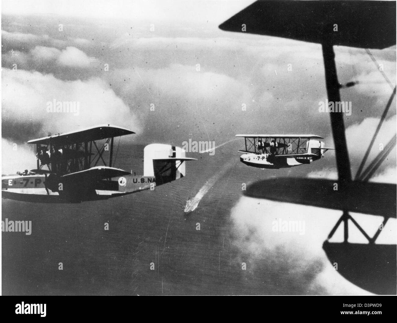 Douglas PD-1, VP-7F, NAS SD Foto Stock