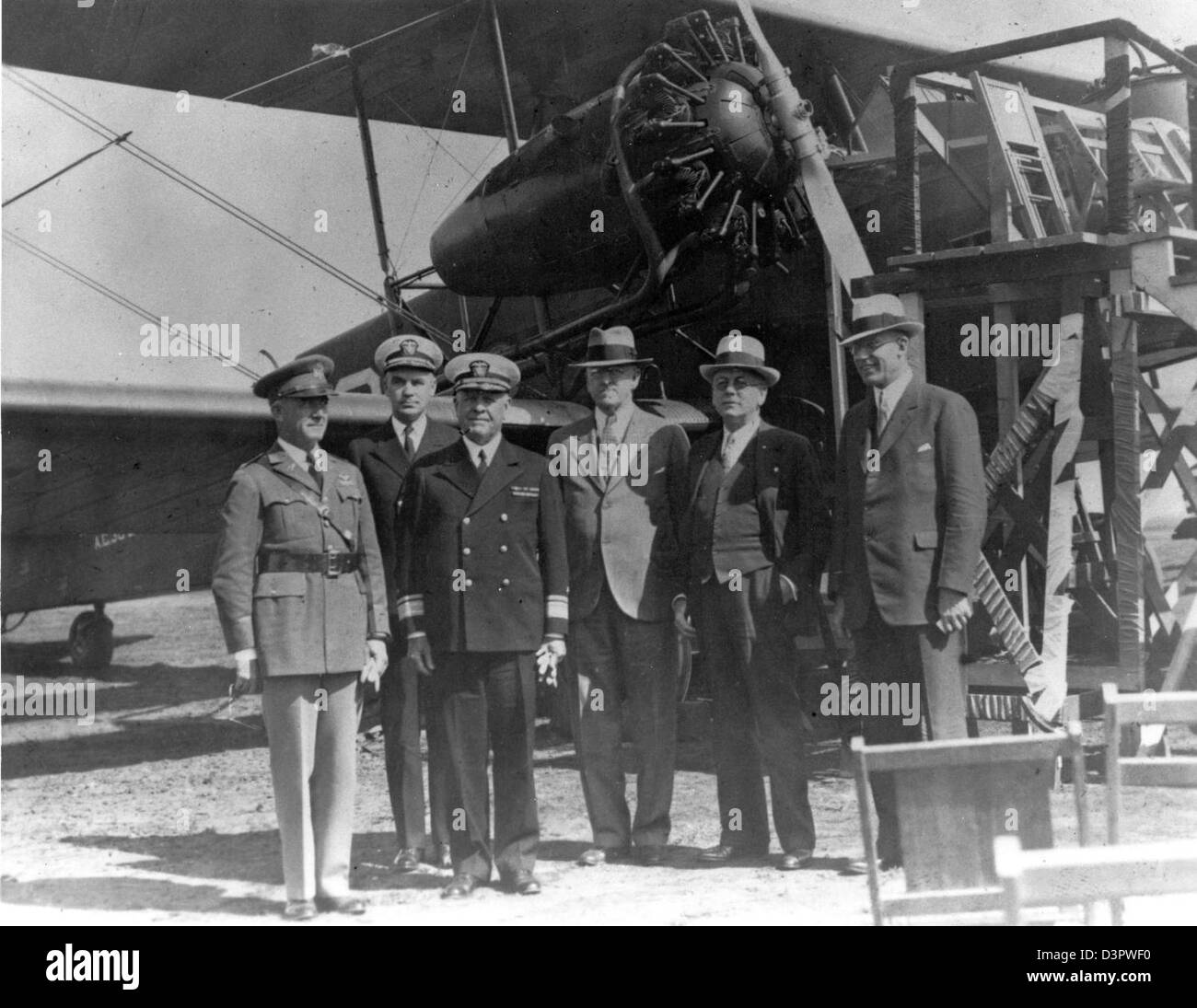 Rockwell ispezione in campo 572 Foto Stock