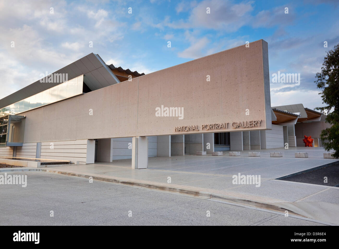 National Portrait Gallery. Canberra, Australian Capital Territory (ACT), Australia Foto Stock