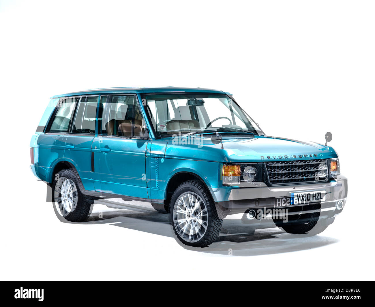 40 anni di Range Rover, Londra, 19 11 2010 Foto Stock
