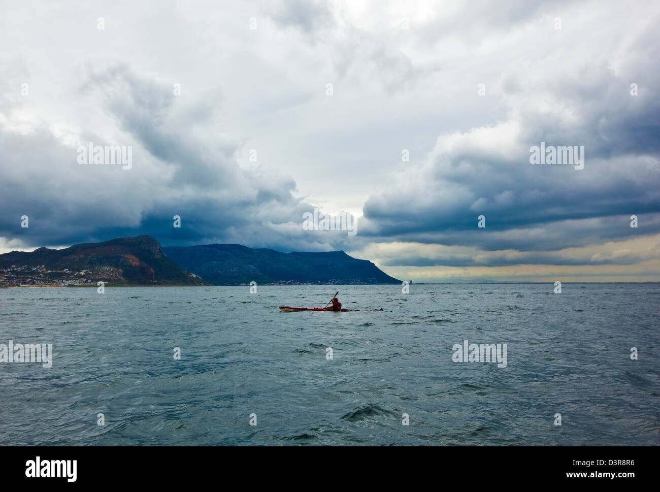 Canoa IN CAPE POINT IN SUD AFRICA Foto Stock